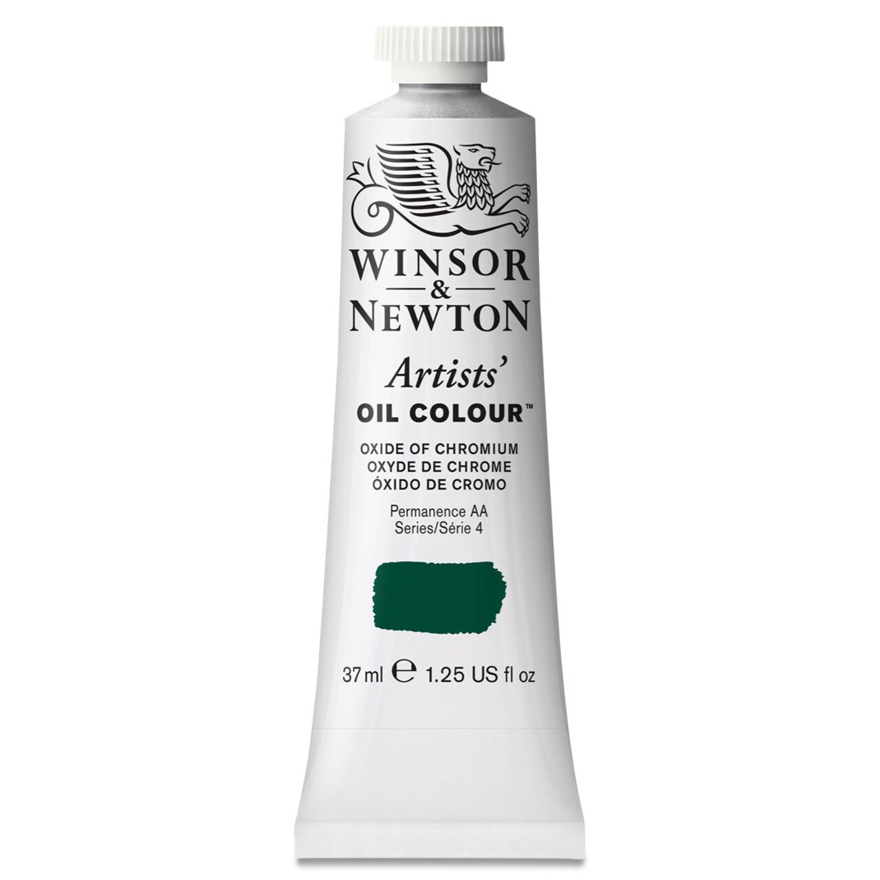 Winsor & Newton Artists' Oil Color - Oxide of Chromium, 37 ml tube